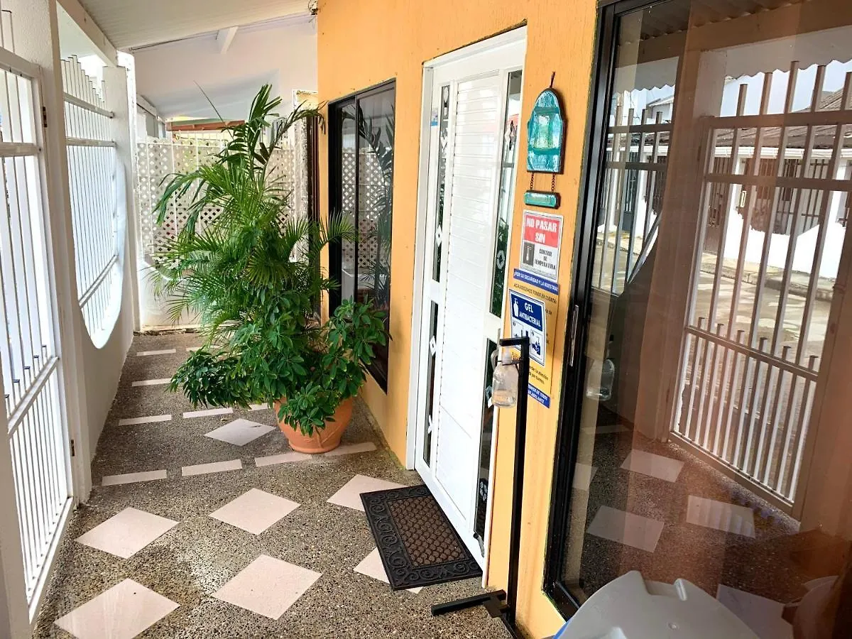 Aposento Alto Shalom Hotel San Andres  Colombia